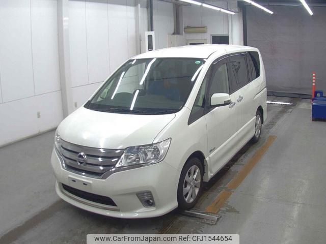 nissan serena 2012 CFJ1544654 image 1