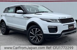 land-rover range-rover-evoque 2018 CFJ1772299