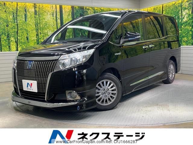 toyota esquire 2017 CFJ1666287 image 1