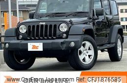 chrysler jeep-wrangler 2017 CFJ1876585