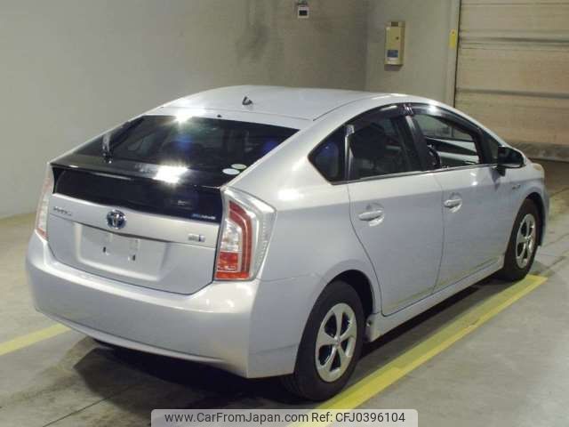 toyota prius 2013 -TOYOTA--Prius DAA-ZVW30--ZVW30-5653119---TOYOTA--Prius DAA-ZVW30--ZVW30-5653119- image 2