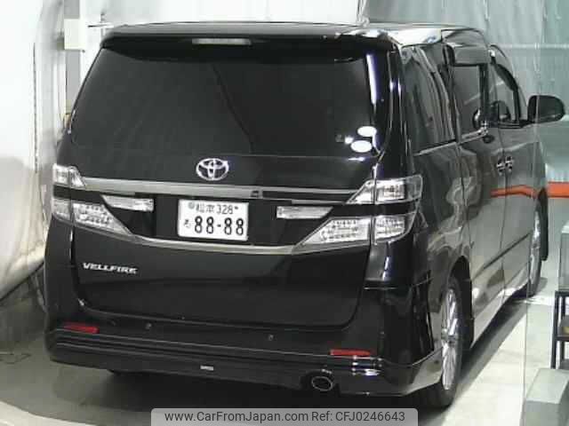 toyota vellfire 2012 -TOYOTA 【松本 328ﾙ8888】--Vellfire ANH20W--8240771---TOYOTA 【松本 328ﾙ8888】--Vellfire ANH20W--8240771- image 2