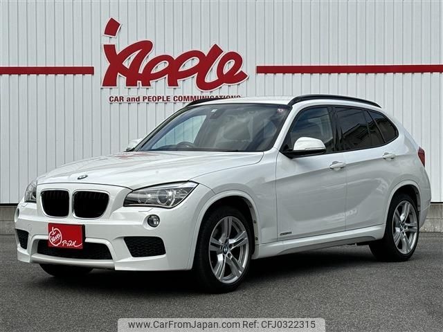 bmw x1 2013 -BMW--BMW X1 CBA-VL18--WBAVL32060VU75826---BMW--BMW X1 CBA-VL18--WBAVL32060VU75826- image 1