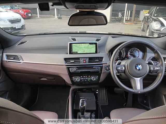 bmw x2 2018 -BMW--BMW X2 ABA-YH20--WBAYH52030EK63198---BMW--BMW X2 ABA-YH20--WBAYH52030EK63198- image 2