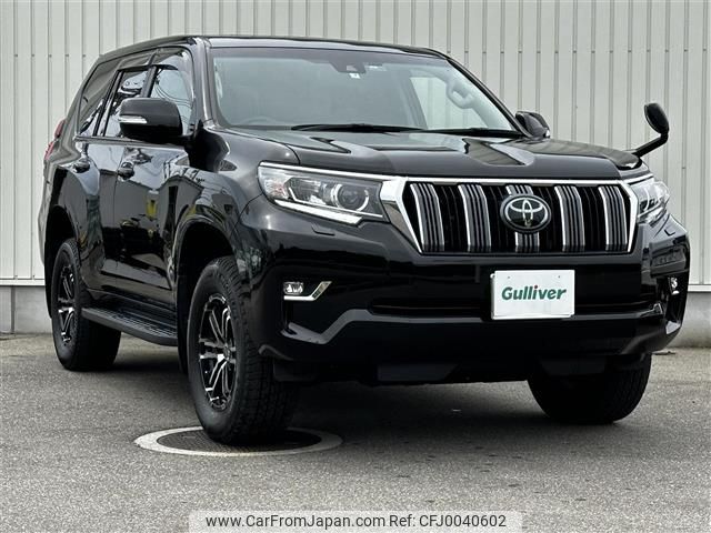 toyota land-cruiser-prado 2021 -TOYOTA--Land Cruiser Prado 3BA-TRJ150W--TRJ150-0126114---TOYOTA--Land Cruiser Prado 3BA-TRJ150W--TRJ150-0126114- image 1