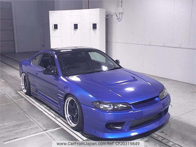 nissan silvia 1999 -NISSAN--Silvia S15-013175---NISSAN--Silvia S15-013175- image 1