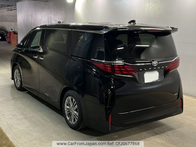 toyota alphard 2025 -TOYOTA 【大分 301す366】--Alphard AAHH40W-0031131---TOYOTA 【大分 301す366】--Alphard AAHH40W-0031131- image 2