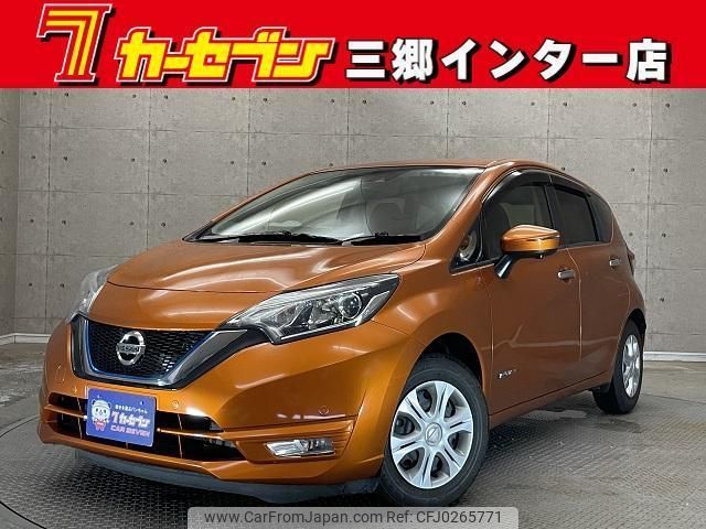 nissan note 2016 quick_quick_HE12_HE12-002678 image 1