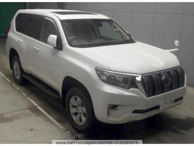 toyota land-cruiser-prado 2018 quick_quick_CBA-TRJ150W_TRJ150-0088324 image 1