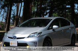 toyota prius 2012 CFJ1502082