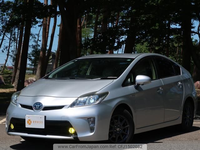 toyota prius 2012 CFJ1502082 image 1