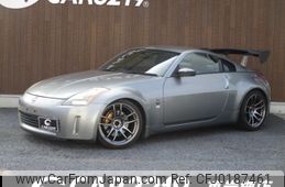 nissan fairlady-z 2002 -NISSAN--Fairlady Z Z33--002367---NISSAN--Fairlady Z Z33--002367-