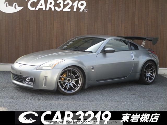 nissan fairlady-z 2002 -NISSAN--Fairlady Z Z33--002367---NISSAN--Fairlady Z Z33--002367- image 1