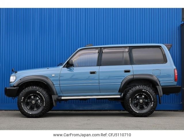 1996 Toyota Land Cruiser KC-HDJ81V 4WD - Car Price $18,767