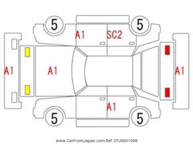 toyota sienta 2020 -TOYOTA--Sienta 6AA-NHP170G--NHP170-7205006---TOYOTA--Sienta 6AA-NHP170G--NHP170-7205006- image 2