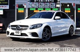 mercedes-benz c-class 2019 -MERCEDES-BENZ--Benz C Class LDA-205014--WDD2050142F835838---MERCEDES-BENZ--Benz C Class LDA-205014--WDD2050142F835838-