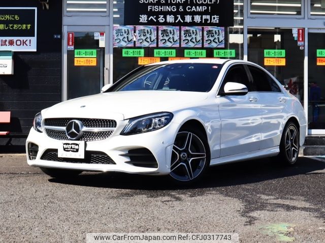 mercedes-benz c-class 2019 -MERCEDES-BENZ--Benz C Class LDA-205014--WDD2050142F835838---MERCEDES-BENZ--Benz C Class LDA-205014--WDD2050142F835838- image 1