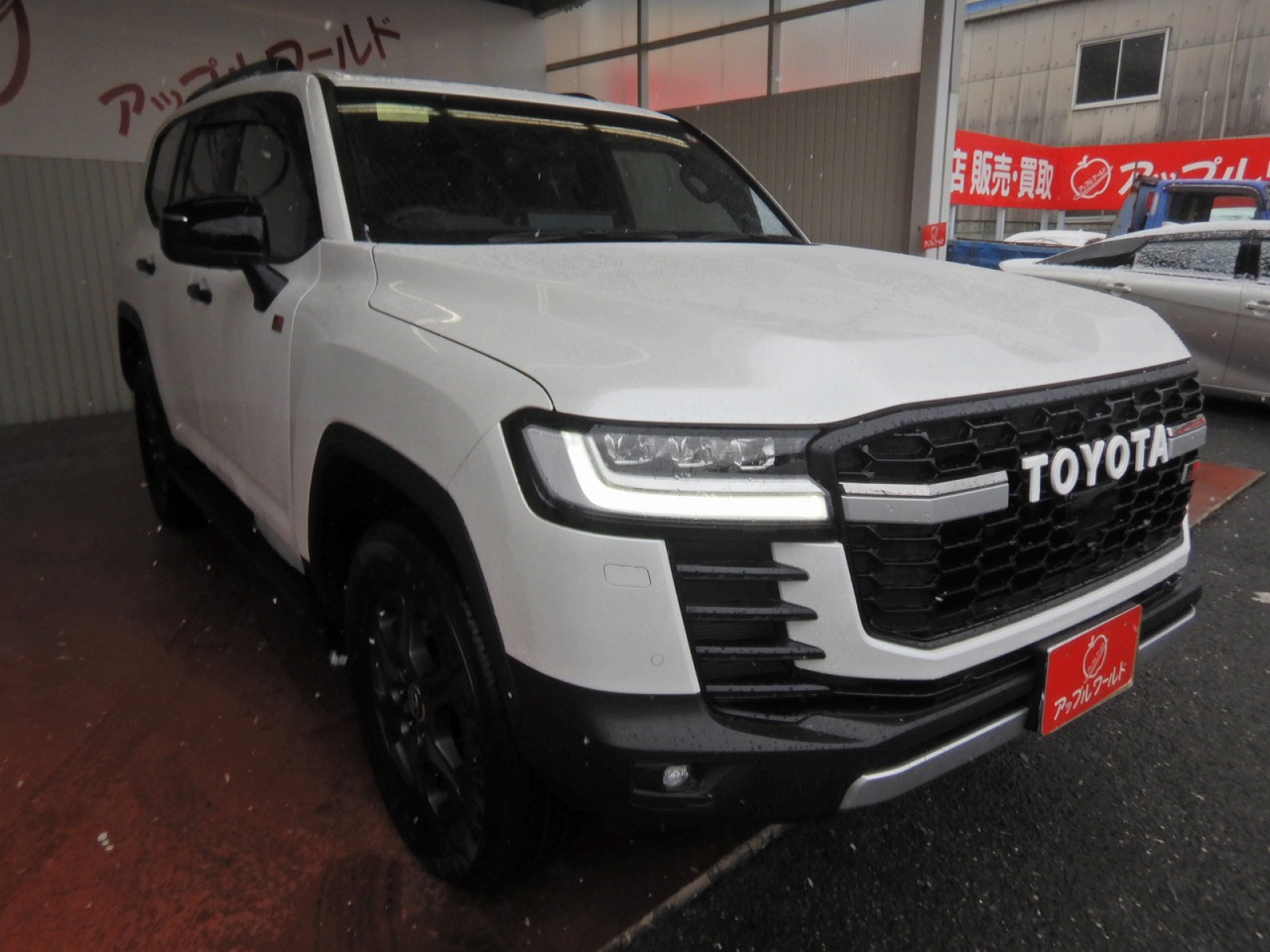 2023 Toyota Land Cruiser 3BA-VJA300 4WD - Car Price $71,858