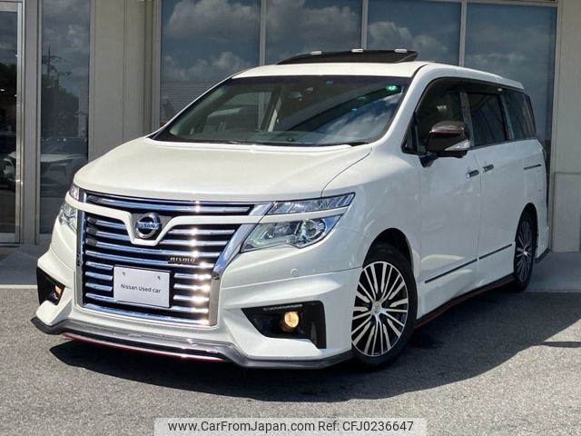 nissan elgrand 2020 -NISSAN--Elgrand DBA-TE52--TE52-130429---NISSAN--Elgrand DBA-TE52--TE52-130429- image 1