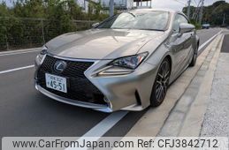 lexus rc 2015 CFJ3842712