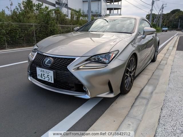 lexus rc 2015 CFJ3842712 image 1