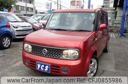 nissan cube-cubic 2008 -NISSAN--Cube Cubic YGZ11--129087---NISSAN--Cube Cubic YGZ11--129087-