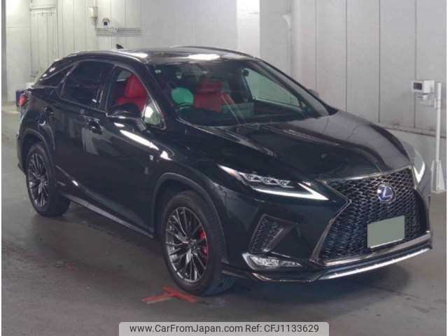 lexus rx 2021 -LEXUS 【横浜 36 ﾔ3883】--Lexus RX 6AA-GYL25W--GYL25-0026154---LEXUS 【横浜 36 ﾔ3883】--Lexus RX 6AA-GYL25W--GYL25-0026154- image 1