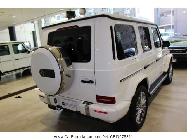 mercedes-benz g-class 2021 -MERCEDES-BENZ 【神戸 31Mﾅ1122】--Benz G Class 3DA-463349--W1N4633492X386640---MERCEDES-BENZ 【神戸 31Mﾅ1122】--Benz G Class 3DA-463349--W1N4633492X386640- image 2