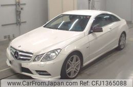 mercedes-benz e-class 2011 -MERCEDES-BENZ--Benz E Class 207347-WDD2073472F148540---MERCEDES-BENZ--Benz E Class 207347-WDD2073472F148540-