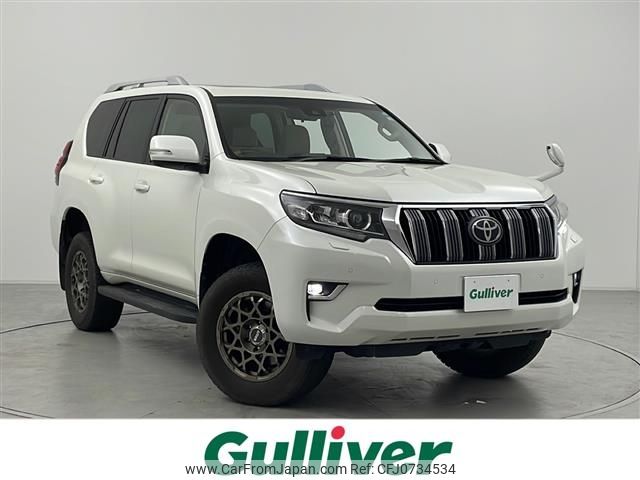 toyota land-cruiser-prado 2022 -TOYOTA--Land Cruiser Prado 3BA-TRJ150W--TRJ150-0138685---TOYOTA--Land Cruiser Prado 3BA-TRJ150W--TRJ150-0138685- image 1