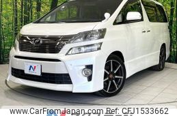 toyota vellfire 2012 CFJ1533662