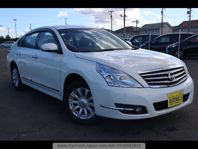 nissan teana 2010 -NISSAN--Teana TNJ32--050326---NISSAN--Teana TNJ32--050326- image 1