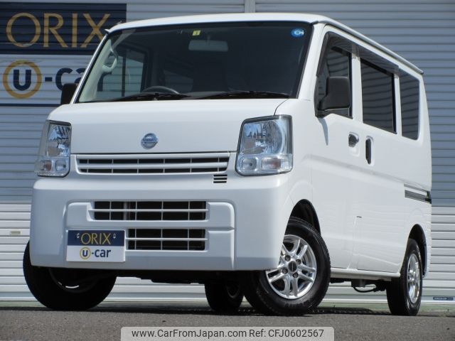 nissan clipper-van 2018 -NISSAN--Clipper Van HBD-DR17V--DR17V-279391---NISSAN--Clipper Van HBD-DR17V--DR17V-279391- image 1