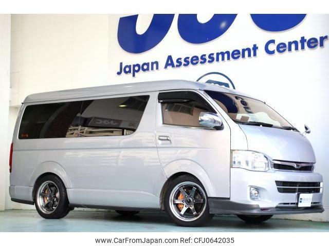 toyota hiace-wagon 2012 quick_quick_CBA-TRH214W_TRH214-0026314 image 1