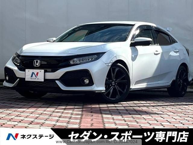 honda civic 2018 -HONDA--Civic DBA-FK7--FK7-1005154---HONDA--Civic DBA-FK7--FK7-1005154- image 1