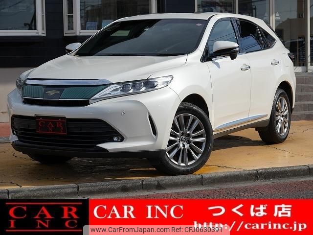 toyota harrier 2017 quick_quick_ZSU60W_ZSU60-0133623 image 1