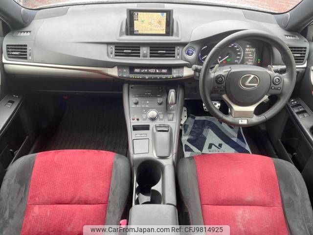 lexus ct 2014 -LEXUS--Lexus CT DAA-ZWA10--ZWA10-2202729---LEXUS--Lexus CT DAA-ZWA10--ZWA10-2202729- image 2