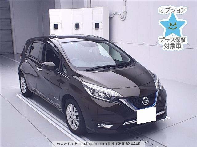 nissan note 2017 -NISSAN 【岐阜 504ﾂ5422】--Note HE12-023475---NISSAN 【岐阜 504ﾂ5422】--Note HE12-023475- image 1