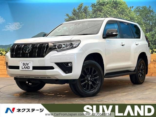 toyota land-cruiser-prado 2022 -TOYOTA--Land Cruiser Prado 3BA-TRJ150W--TRJ150-0141959---TOYOTA--Land Cruiser Prado 3BA-TRJ150W--TRJ150-0141959- image 1