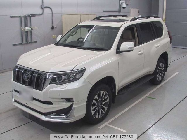 toyota land-cruiser-prado 2023 -TOYOTA 【神戸 33Fも3】--Land Cruiser Prado TRJ150W-0168632---TOYOTA 【神戸 33Fも3】--Land Cruiser Prado TRJ150W-0168632- image 1