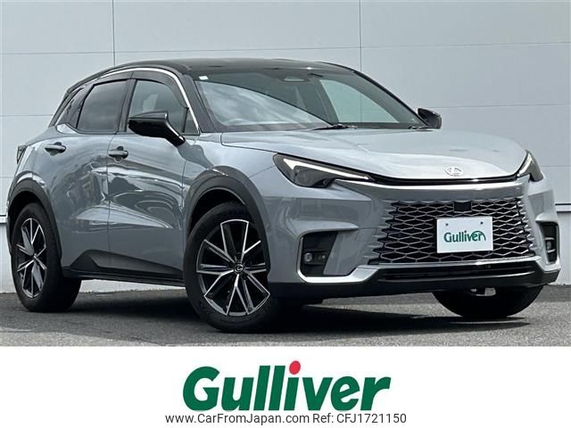 lexus lexus-lbx 2024 CFJ1721150 image 1