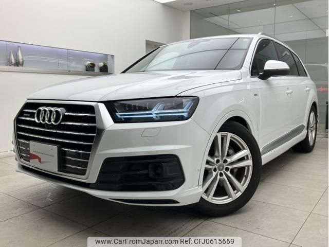 audi q7 2016 quick_quick_ABA-4MCREA_WAUZZZ4M9HD017542 image 1