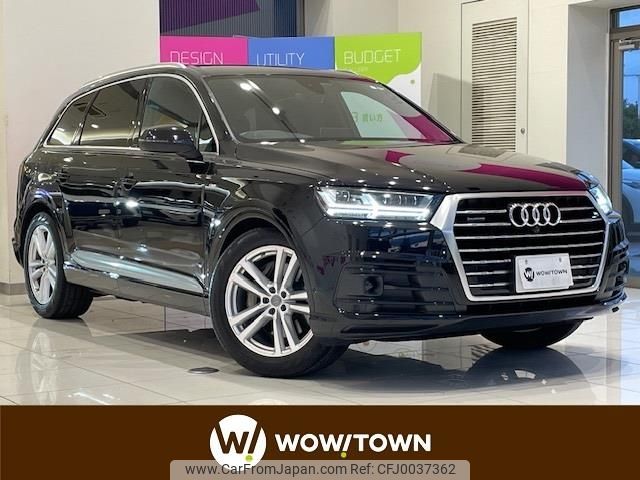 audi q7 2019 -AUDI--Audi Q7 ABA-4MCYRA--WAUZZZ4M8KD003087---AUDI--Audi Q7 ABA-4MCYRA--WAUZZZ4M8KD003087- image 1