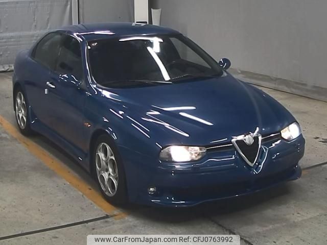 alfa-romeo 156 2003 -ALFA ROMEO--Alfa Romeo 156 ZAR93200001315631---ALFA ROMEO--Alfa Romeo 156 ZAR93200001315631- image 1