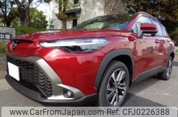 toyota corolla-cross 2024 -TOYOTA 【岐阜 333ﾄ 43】--Corolla Cross 6AA-ZVG13--ZVG13-1028587---TOYOTA 【岐阜 333ﾄ 43】--Corolla Cross 6AA-ZVG13--ZVG13-1028587-