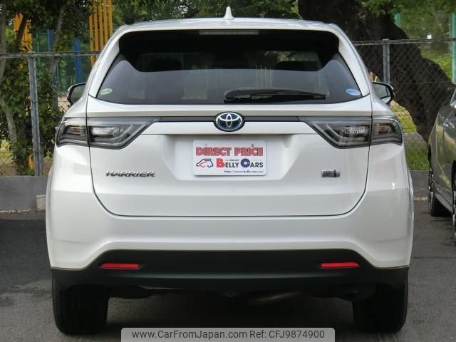 toyota harrier-hybrid 2014 quick_quick_DAA-AVU65W_AVU65-0011589 image 2