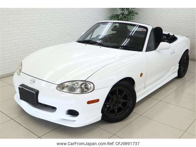 mazda roadster 2002 -MAZDA 【広島 502ﾐ4883】--Roadster NB6C--NB6C-300037---MAZDA 【広島 502ﾐ4883】--Roadster NB6C--NB6C-300037- image 1