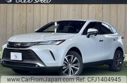 toyota harrier 2024 quick_quick_6BA-MXUA80_MXUA80-0118937