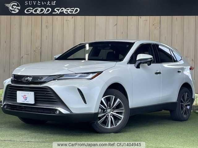 toyota harrier 2024 quick_quick_6BA-MXUA80_MXUA80-0118937 image 1