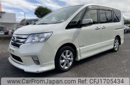 nissan serena 2012 CFJ1705434
